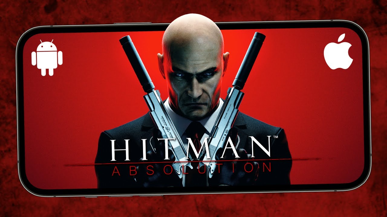 Hitman Absolution вышел на мобилы (геймплей на iPhone 16)
