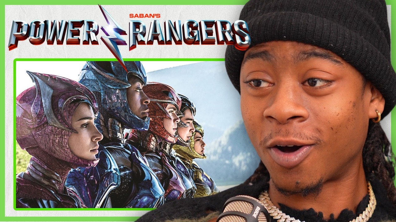 RJ Cyler Reveals How He Became The Blue Power Ranger