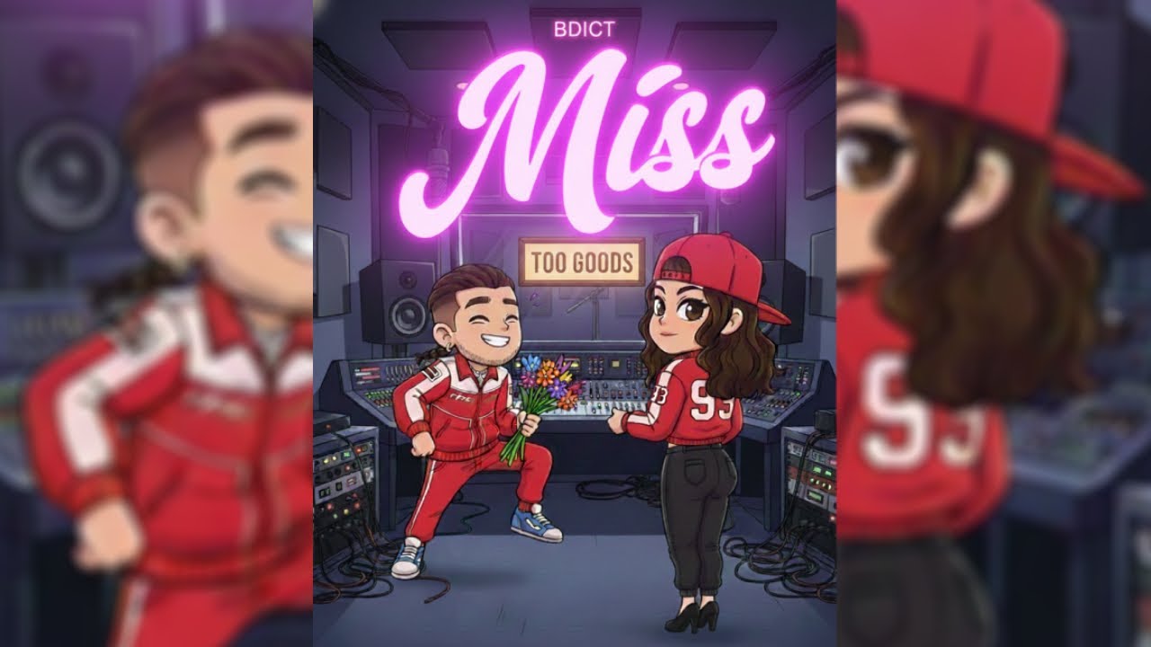 Bdict - Miss (Official Visual Lyrics Video)
