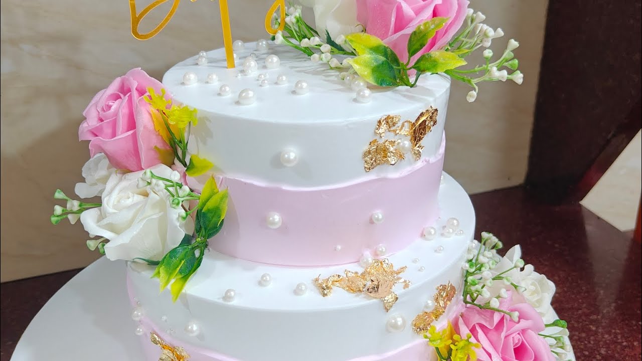 Anniversary special cake decorating ideas 