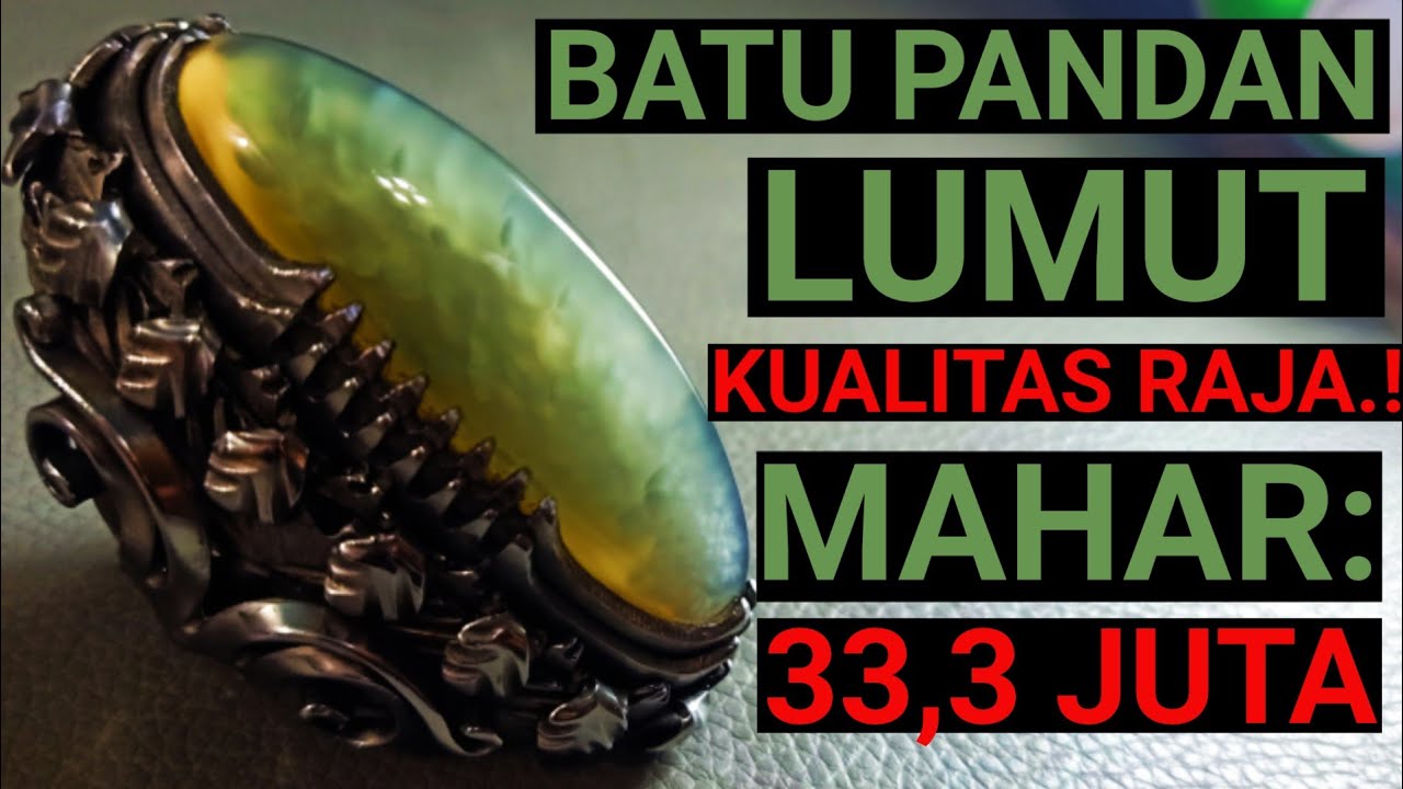 BATU PANDAN LUMUT "KUALITAS RAJA"
