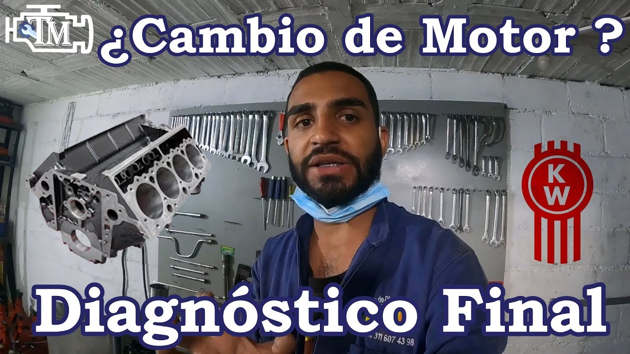 Diagn&oacute;stico Final de la Kw (Fallas de Motor)