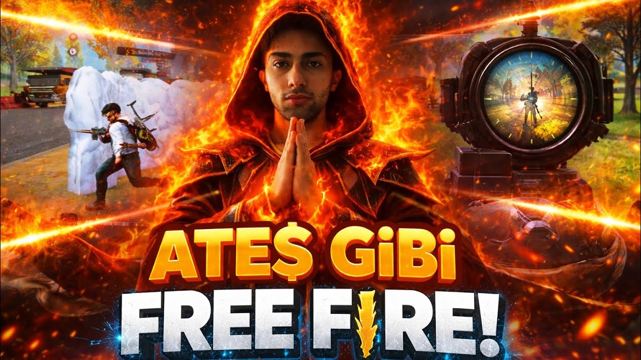 FREE FIRE’DA ŞOV YAPTIM! 💥 İzlemeden Geçme