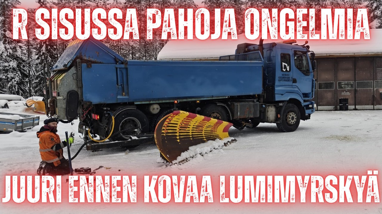 ASFALTIN PAIKKUUTA JA PAJA HOMMIA. EDELLEEN VASTUSTAA...