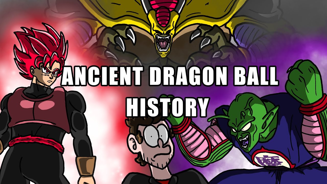 The COMPLETE Dragon Ball Timeline