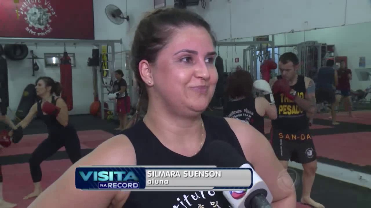 Mulheres no Boxe Chines