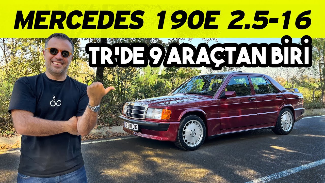 Mercedes 190E 2.5-16 Cosworth W201 | Bir Tur Versene