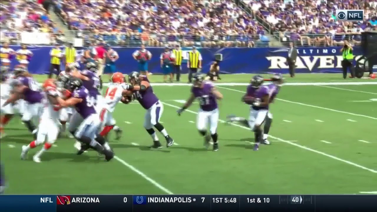 Terrance West punches in 4 yard TD!