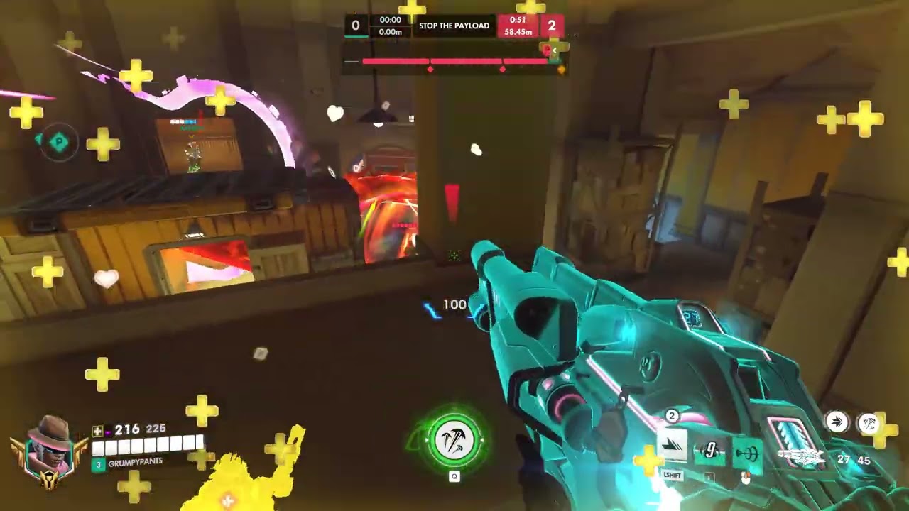 Izaakandres overwatch2 gold 3 route 66