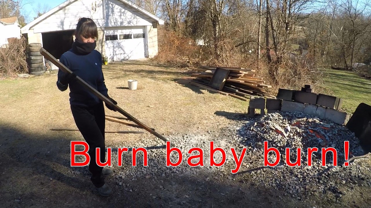 Basement and burning