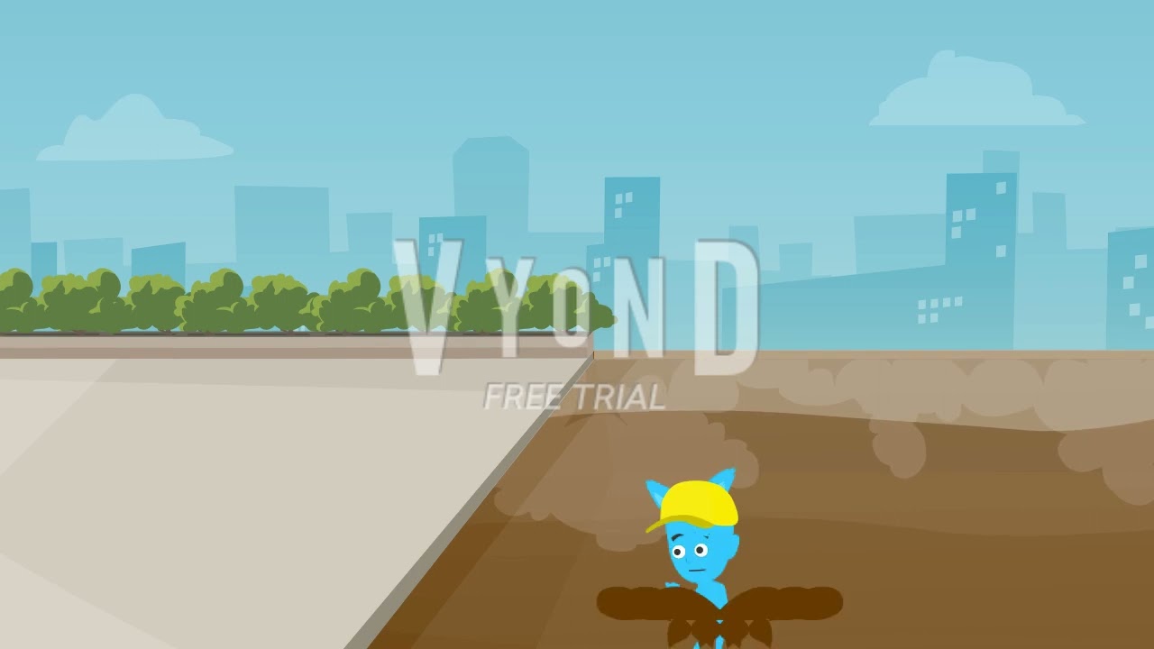 Gumball Watterson drowns in Quickmud w/swimwear
