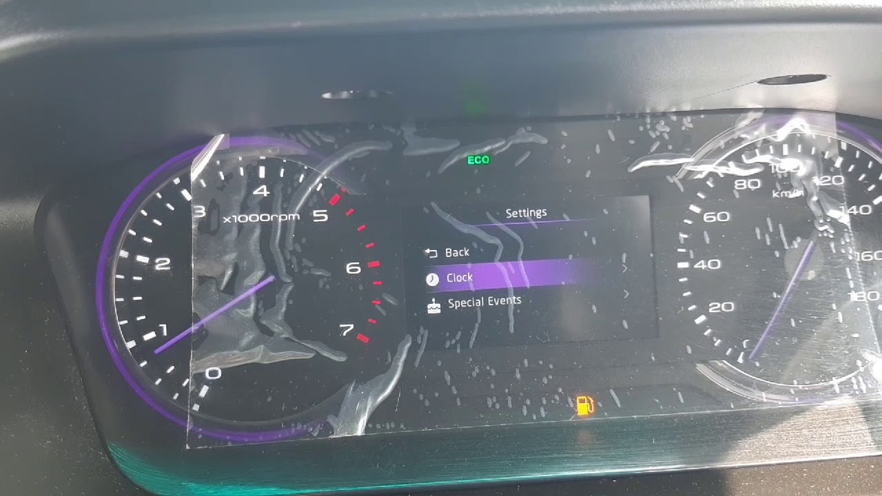 Mahindra Marazzo MID, Instrument cluster, Marazzo Owmership review, Car Name