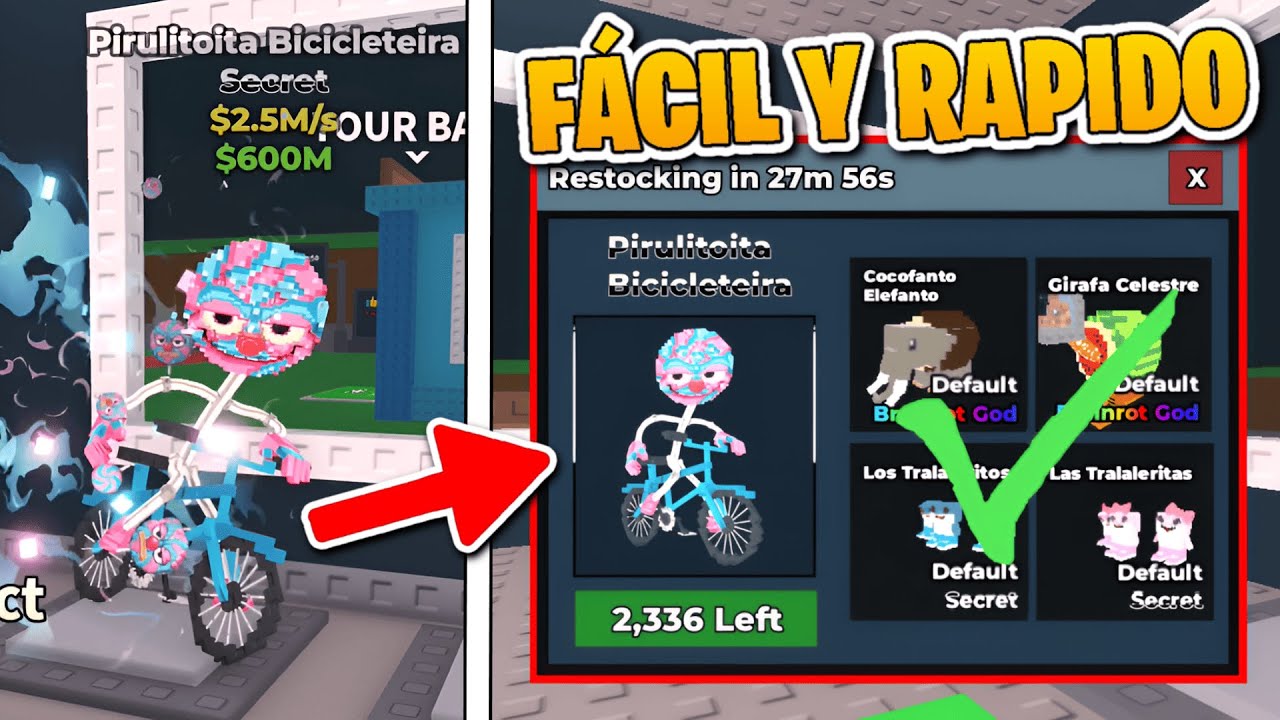 &iexcl;R&Aacute;PIDO! &iexcl;Como TRADEAR Todos los NUEVOS BRAINROTS en Steal a Brainrot! (Roblox)