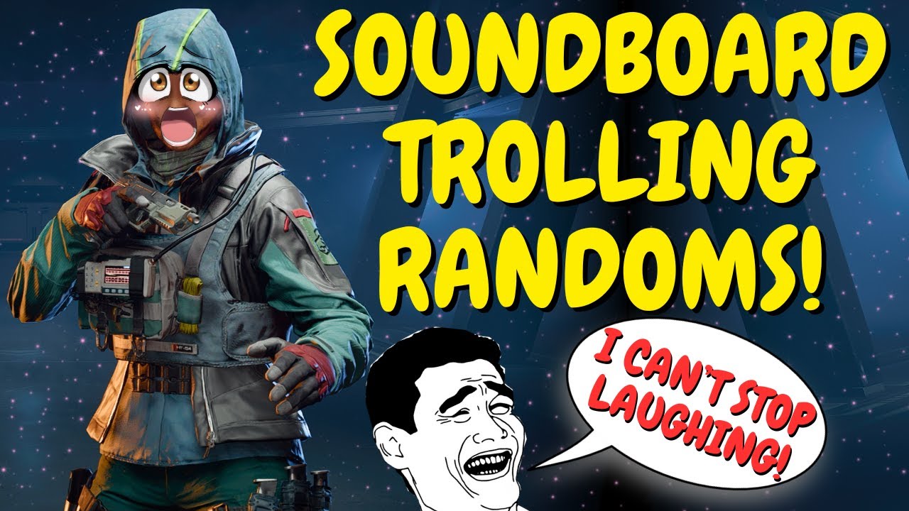SOUNDBOARD TROLLING RANDOMS in BO7 while SNIPING! (HILARIOUS)