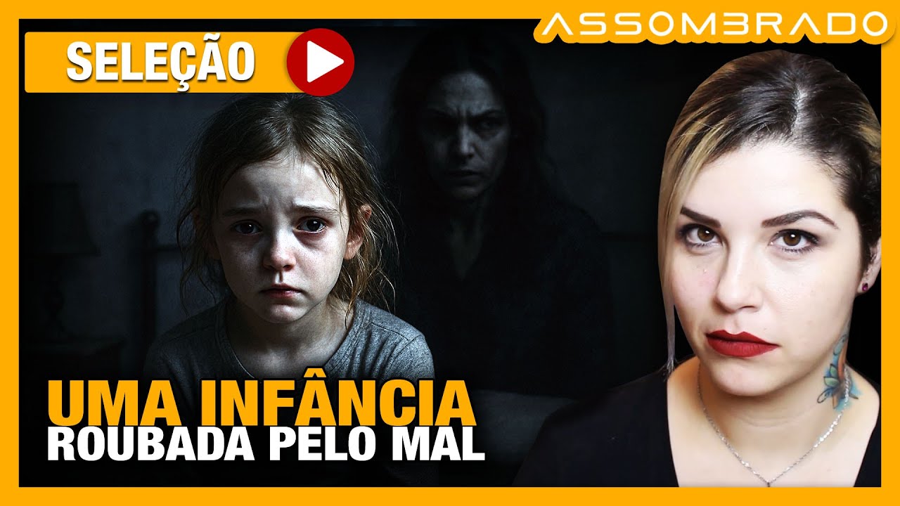 UMA INFÂNCIA ROUBADA PELO MAL – FUI ADOTADA POR UMA MALEDITE
