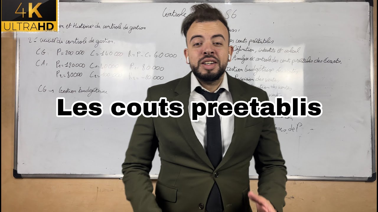 ECO ACCRO #EP 01 Controle de gestion S6: Introduction
