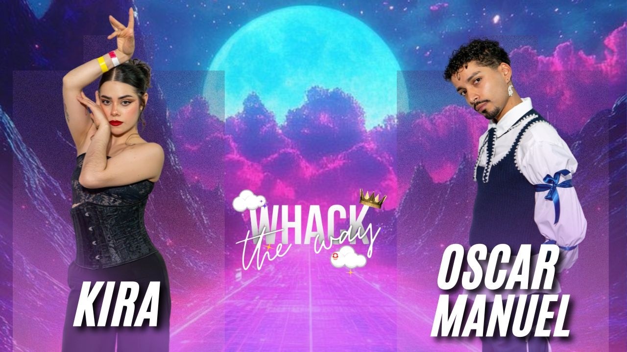 Whack The Way 2026 | Top 16 - Whacking Avanzados | Kira VS Oscar Manuel
