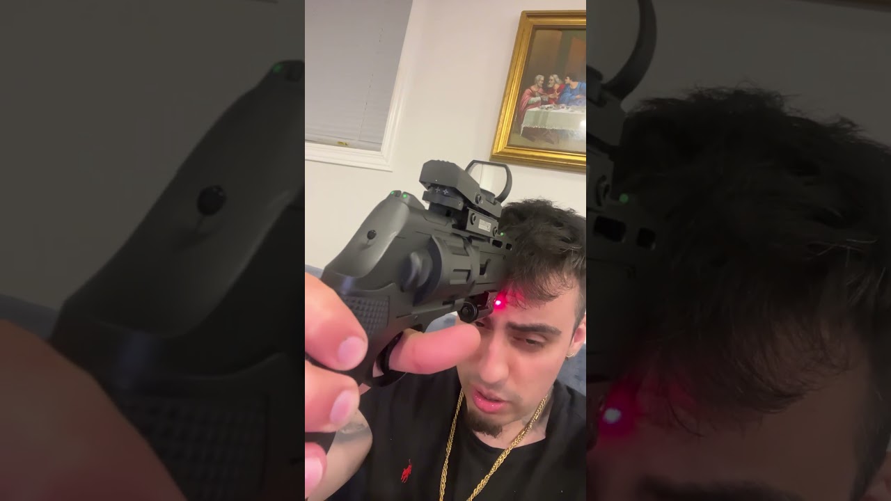 Когда твой бластер Nerf заклинивает 😂 #пейнтбол #страйкбол