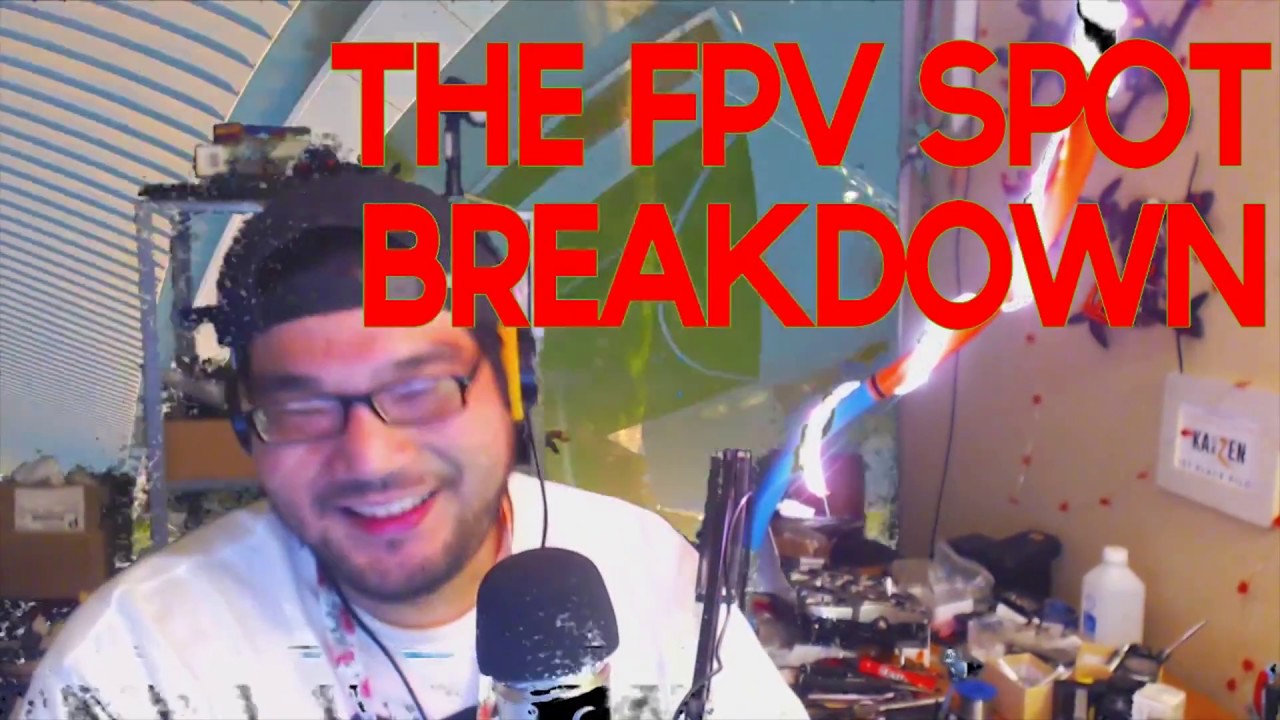 The FPV Spot Breakdown: Santiago Canyon College