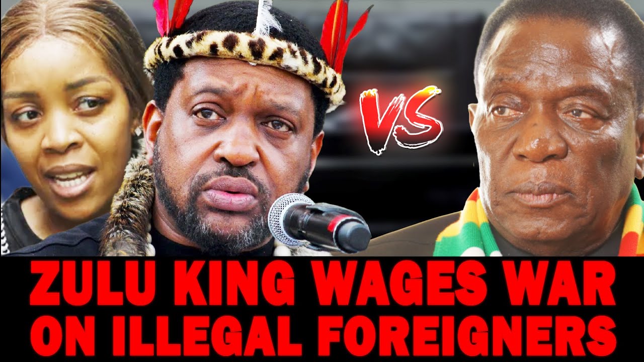 Zulu King Declares WAR on Foreigners in KZN: 