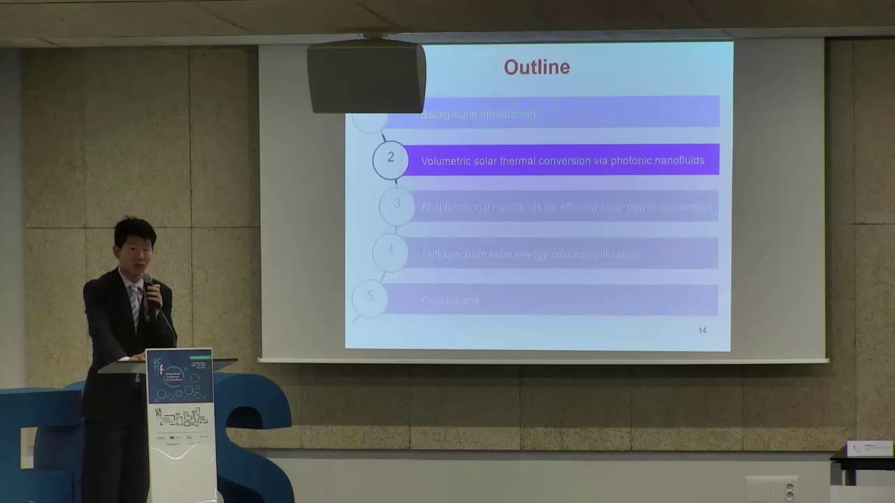 «Solar thermal conversion and storage» Xianglei Liu