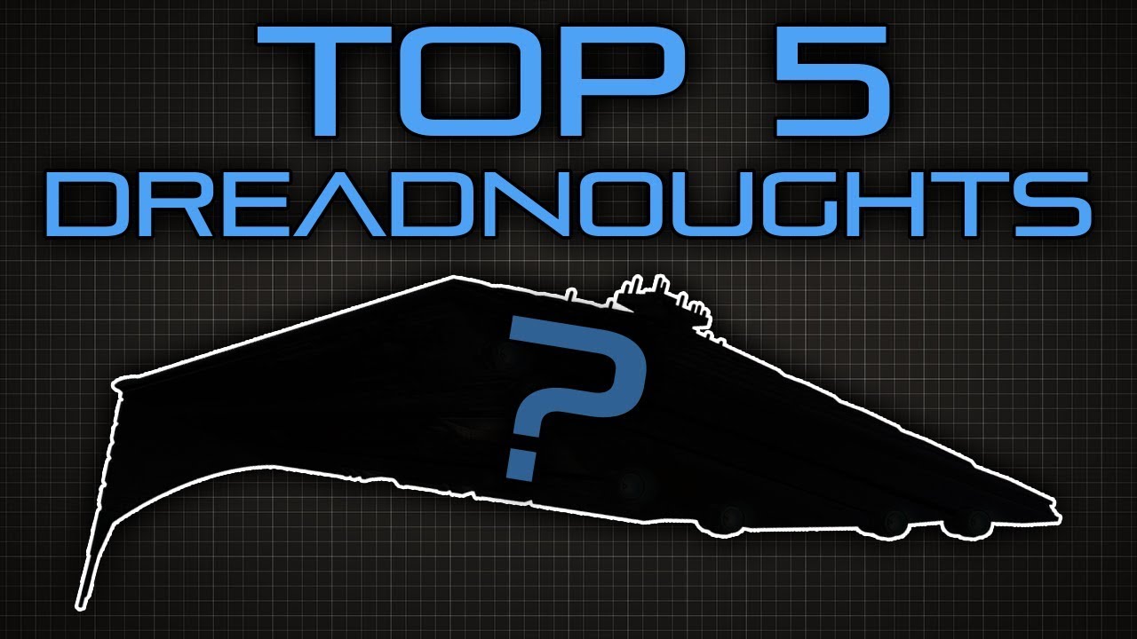 Top Five Sci-Fi Dreadnoughts