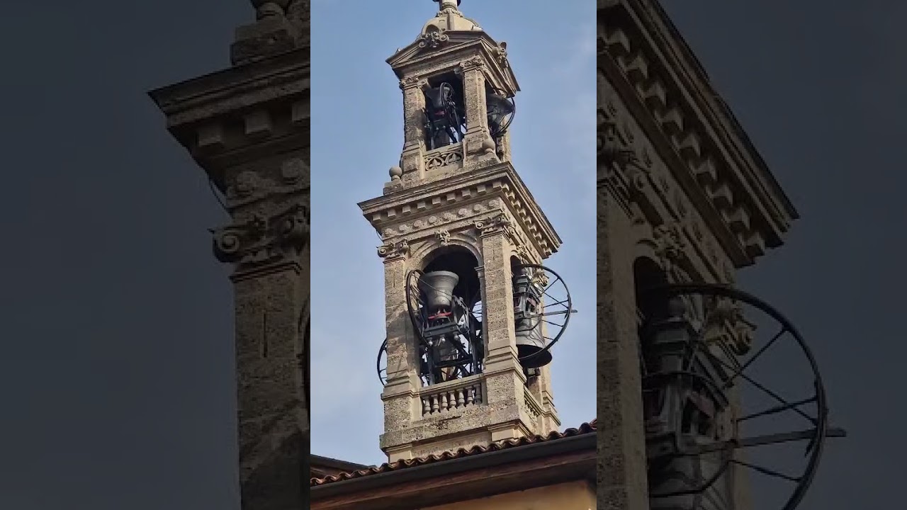 Le Campane di Brembate di Sopra (BG) Spezzone del Concerto Solenne manuale