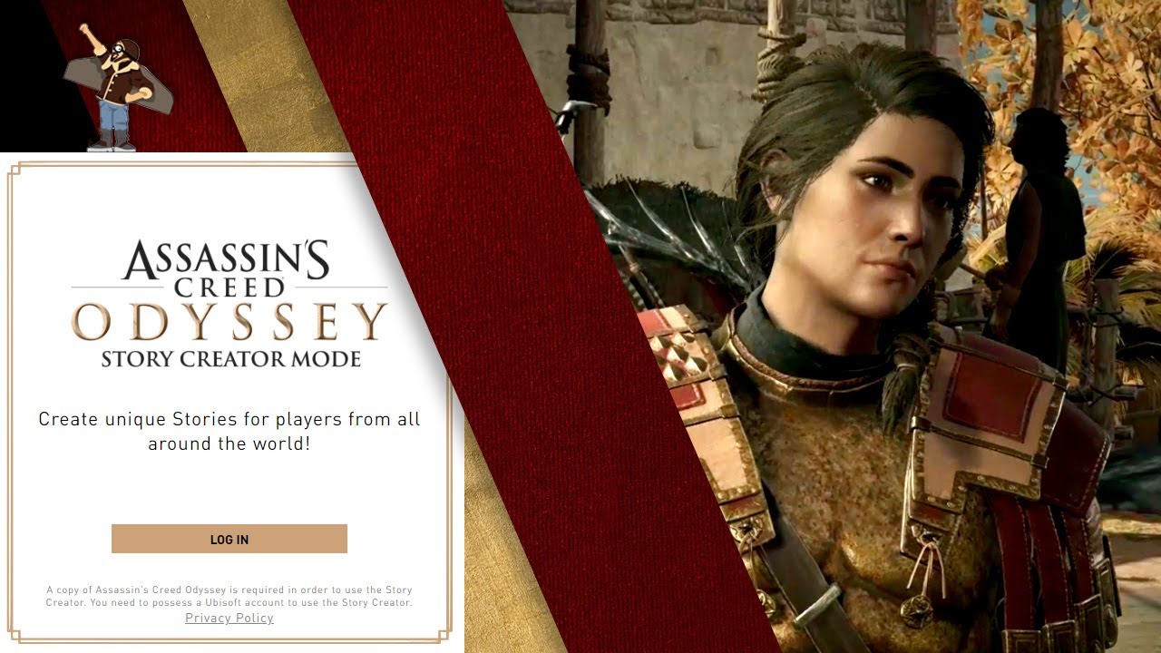 Création d'une quête avec Assassin's Creed Odyssey Story Creator - Tutoriel
