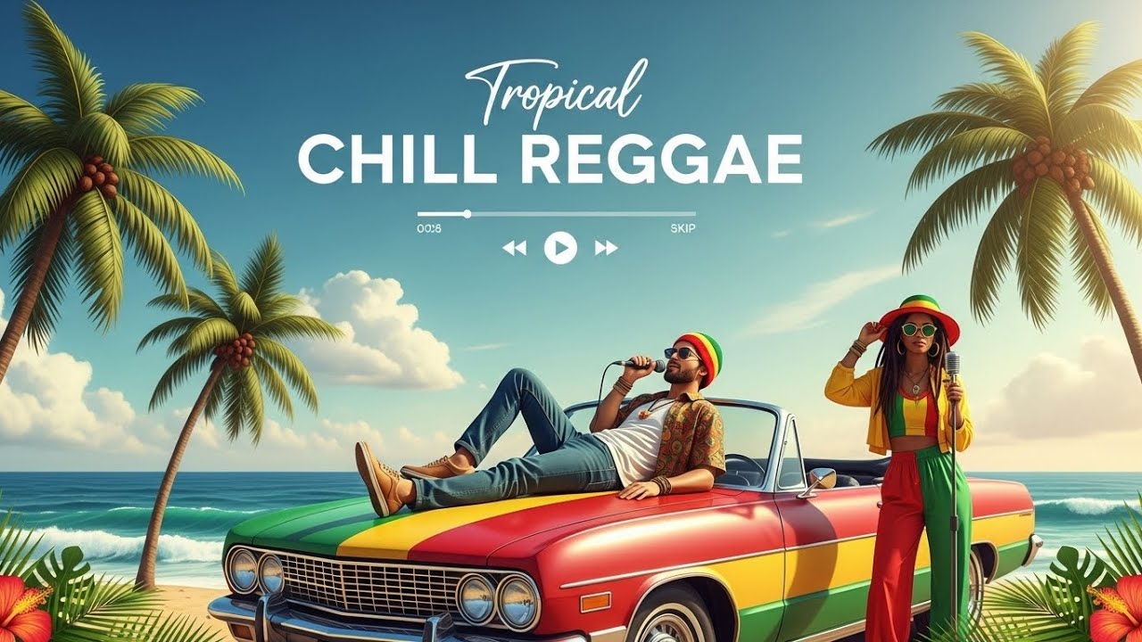 Relaxing Reggae Dub LIVE 🌿 | Deep Chill Stream 24/7 | Rasta Loop