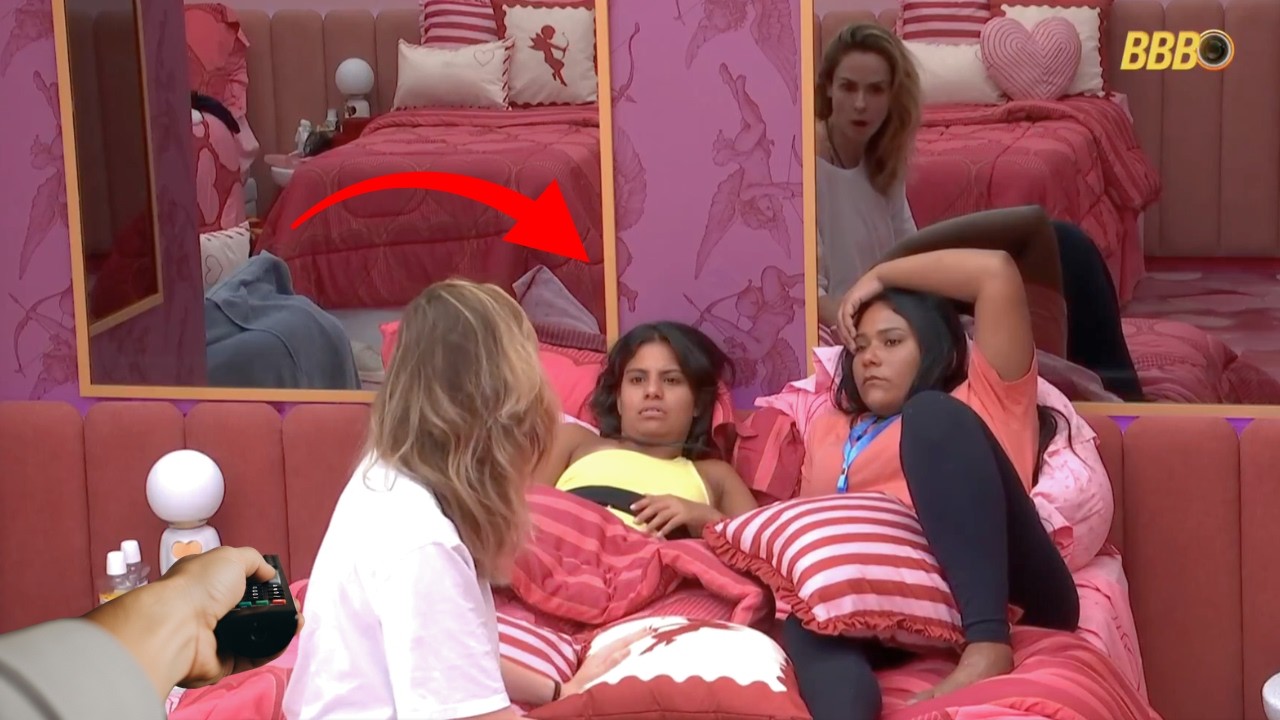 POR ESSA ELA NÃO ESPERAVA! ANA PAULA FOI ATE O QUARTO E CONTOU OQUE OUVIU DO COWBOY PRA ELA