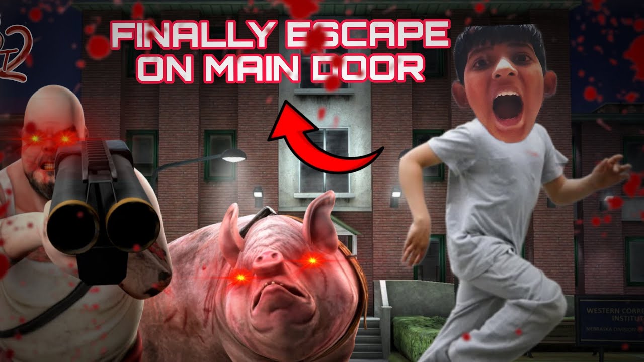 Finally complete mr meat 2 main door escape 