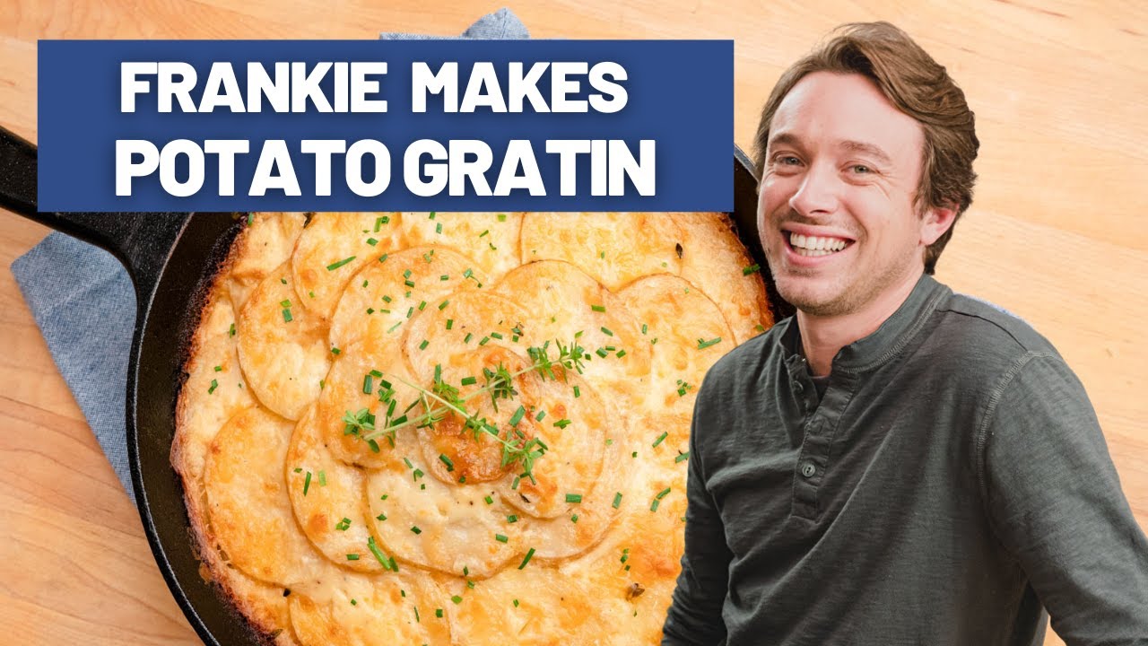 This Holiday, Get Your Potato Gratin On!