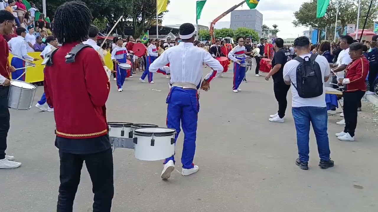 APRESENTAÇÃO DA BANDA MARCIAL BAMAC 