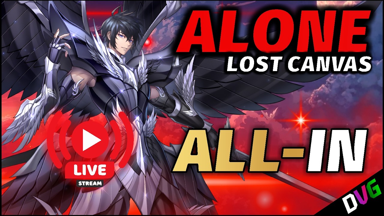 MARATÓN DE INVOCACIONES POR ALONE LOST CANVAS | Actualización bugueada