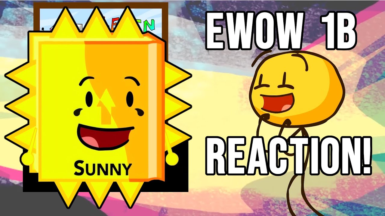 EWOW 1B - Meester Tweester's reaction!