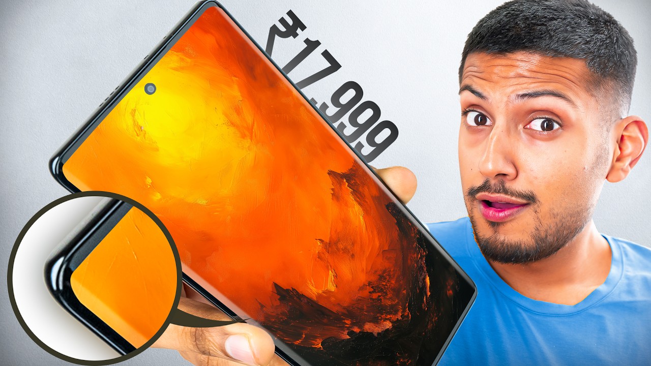 Lava Blaze Curve 5G Unboxing - 📱120Hz Curved Amoled @₹17,999 !