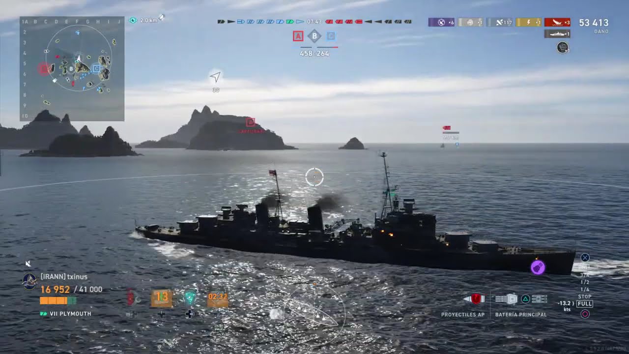 PLYMOUTH 5 KILLS 81K DMG 3,3K XP   World of Warships: Legends