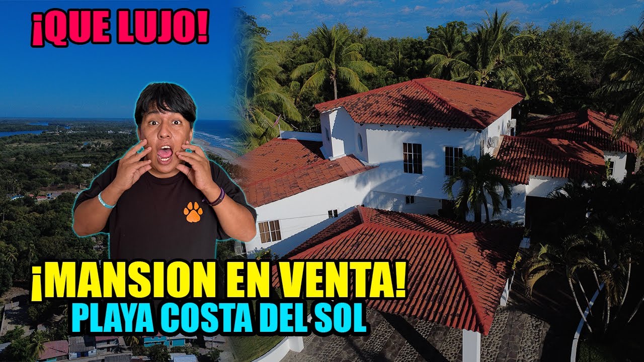 Mansion en Venta en La Costa del Sol +8 habitaciones, piscinas, areas verdes y club privado