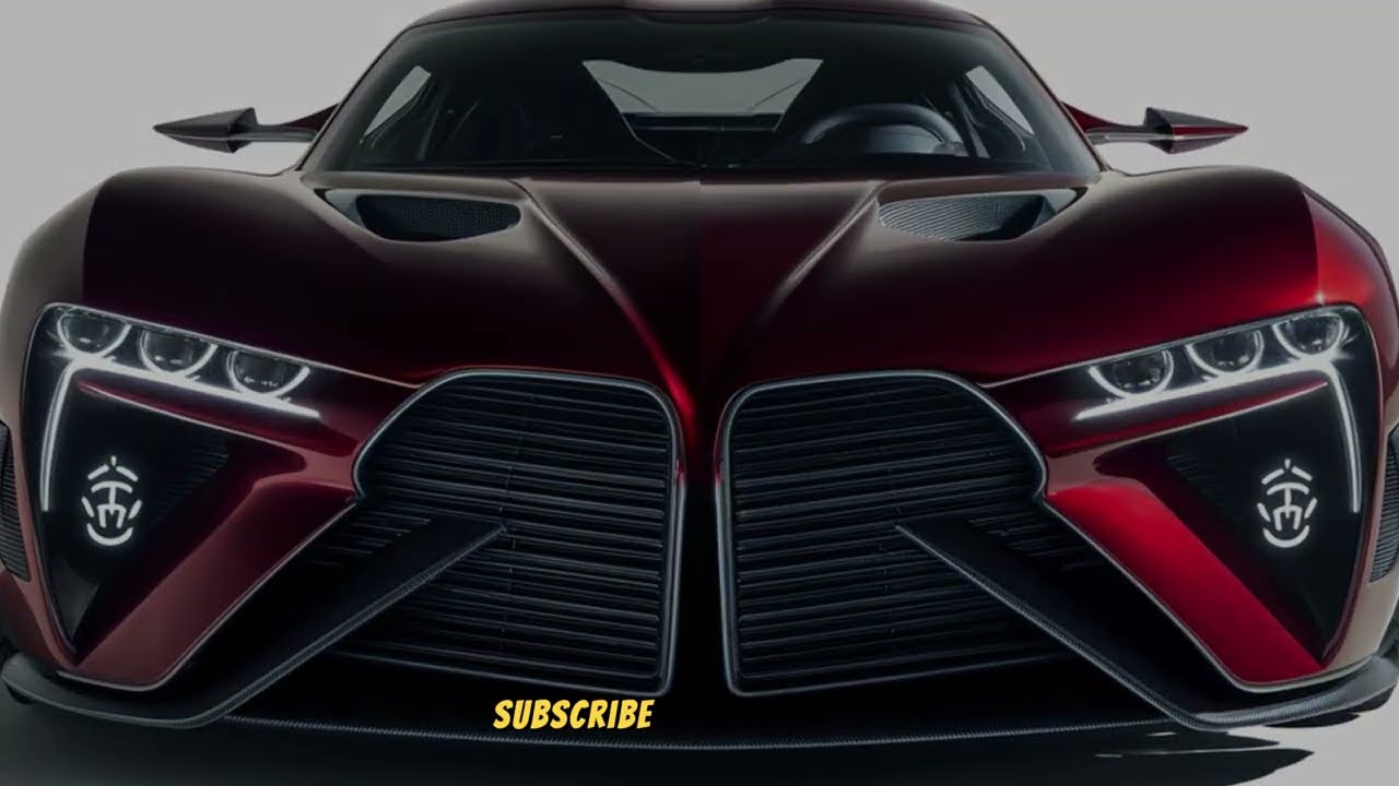 2025 Ford Focus RS | Stunning Futuristic Design in Dark Red Metallic | A New Era of Performance