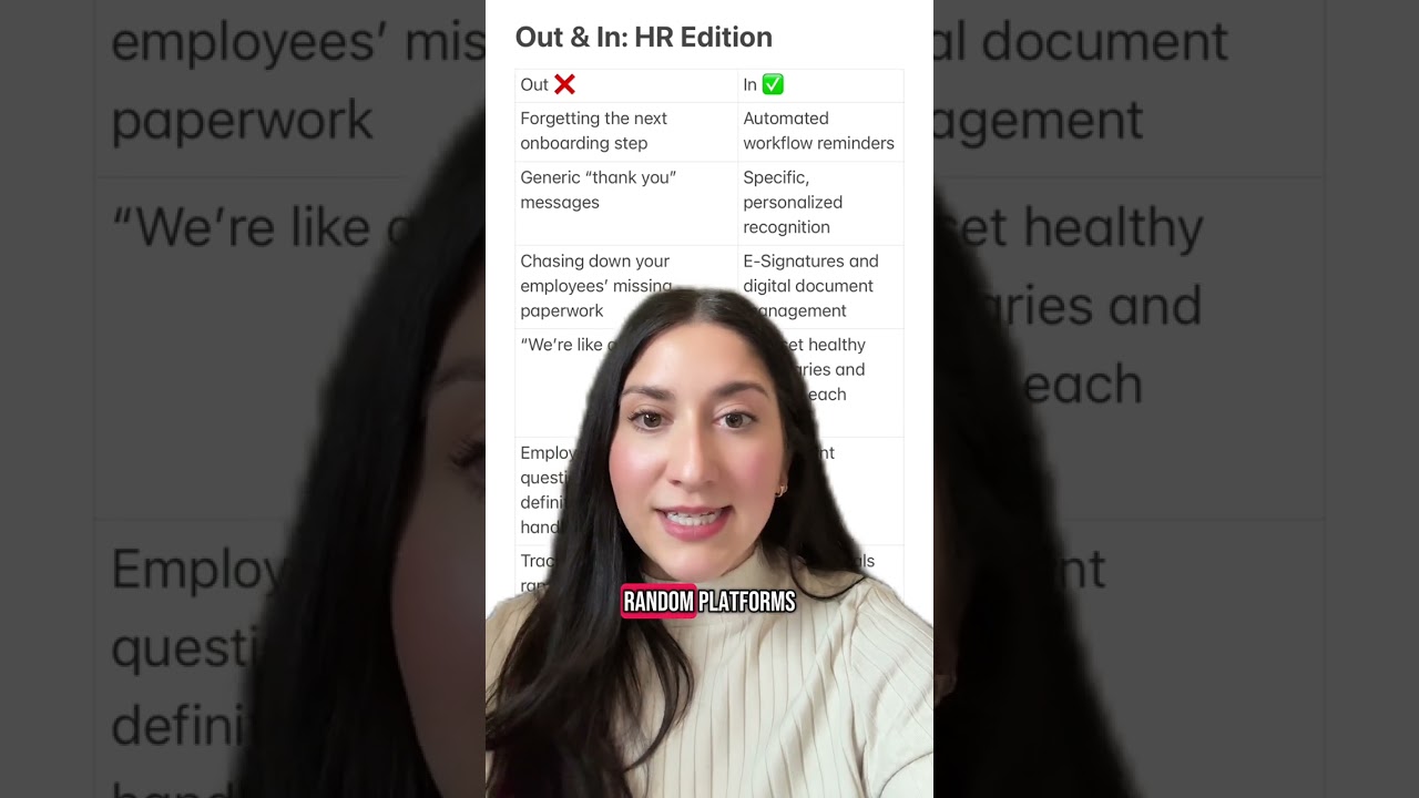 Corporate In & Out: HR Edition