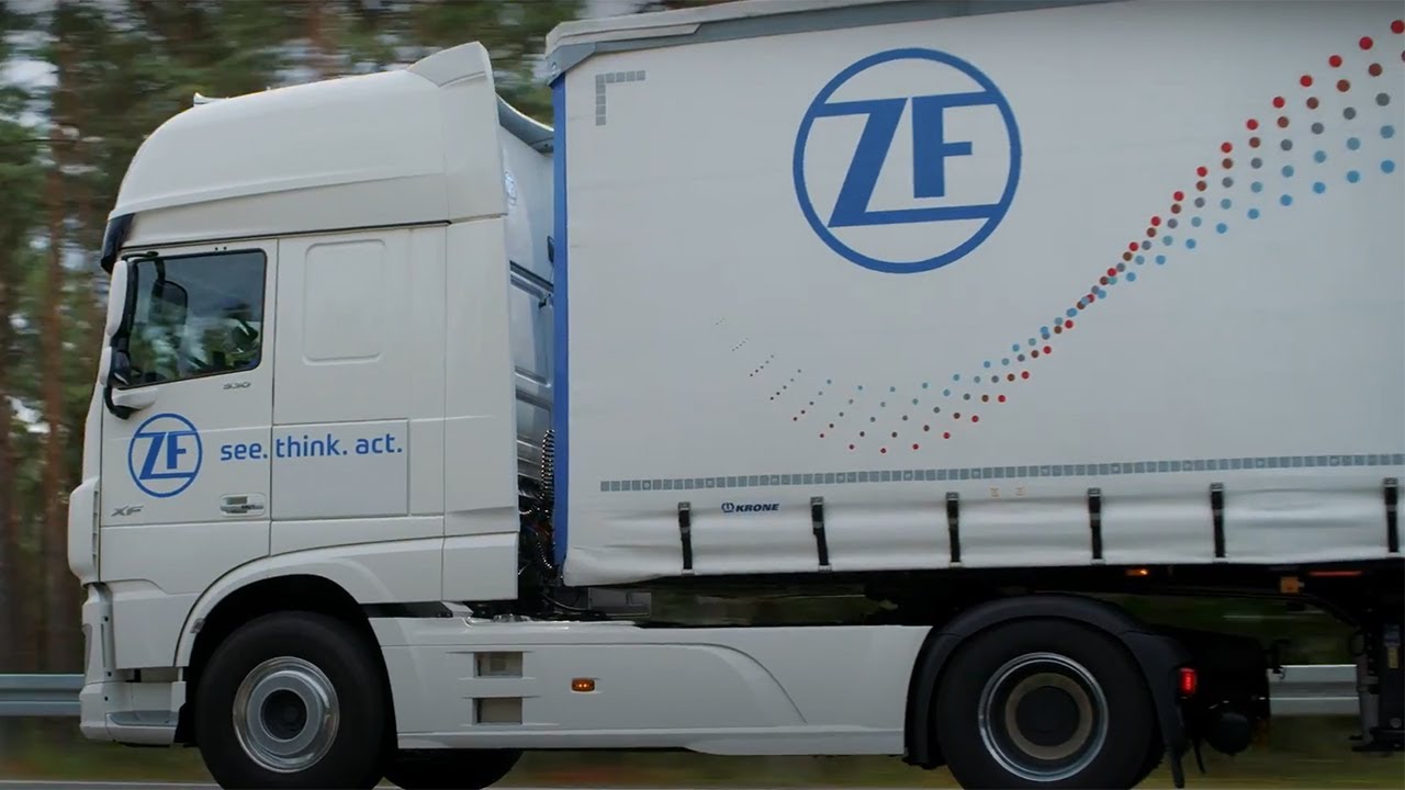 ZF's Braking and eDrive Synergy Program