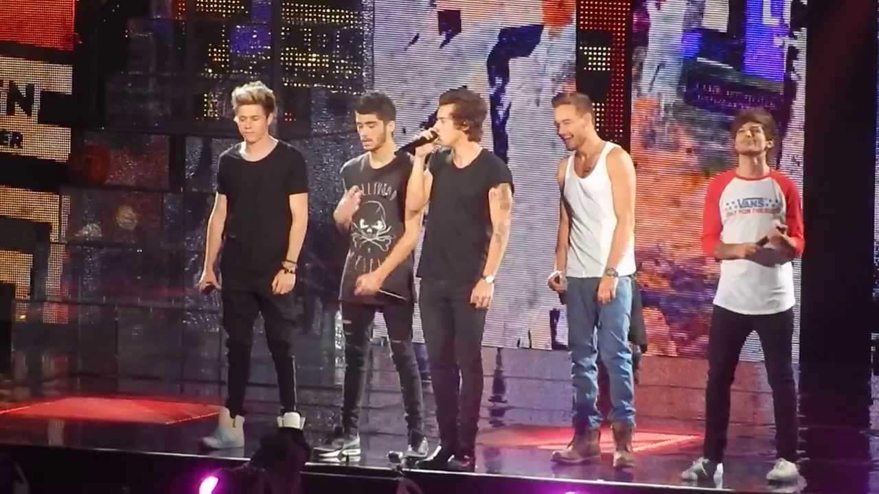 I Would- One Direction HD 30/10 Melbourne