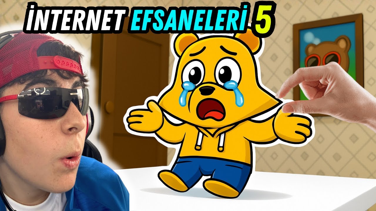 İNTERNETTT EFSANELERİ #5 (Özel Bölüm) | Super Bear Adventure Gameplay