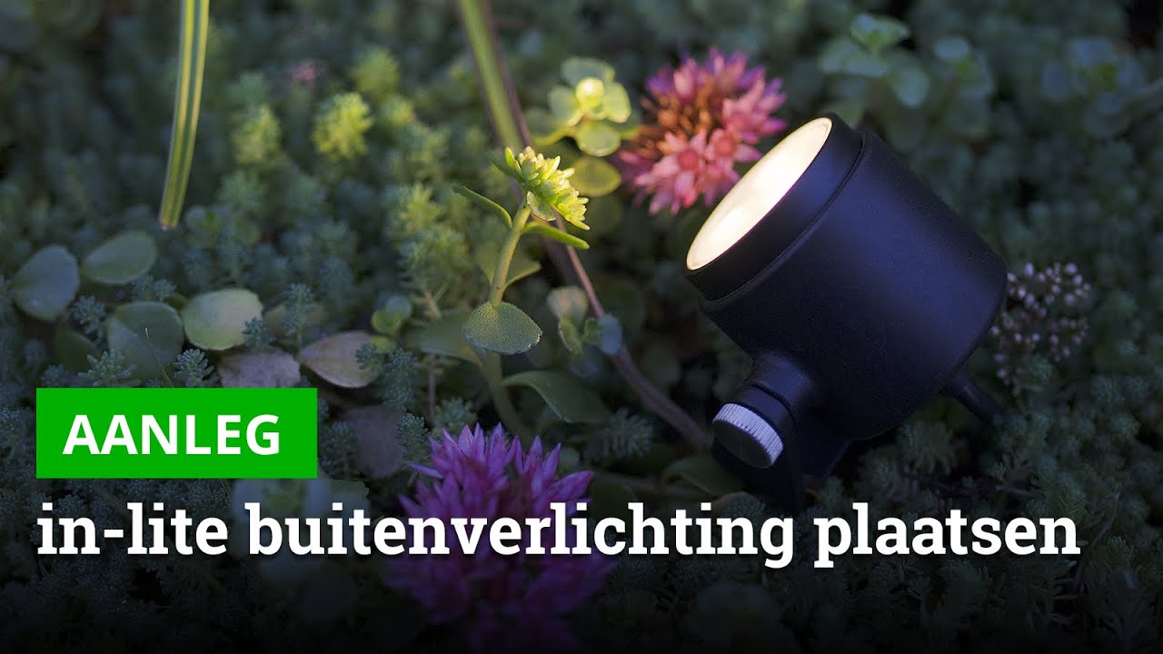 in-lite buitenverlichting installeren doe je zo - Bestratingsweb.nl