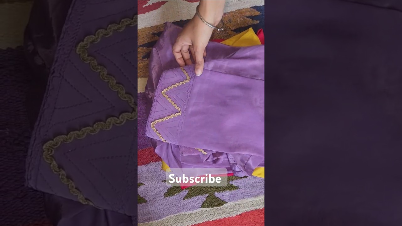New salwar Poncha design #New salwar mohri design #viralvideo #Latest salwar #fashion #ytshorts