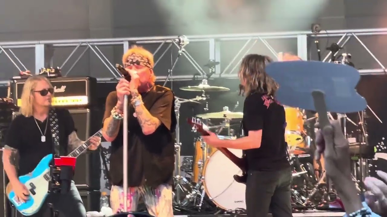 Jack Russell’s Great White - Rock Me (Great White) live at Rock The Dam, Beaver Dam, KY 7/29/23