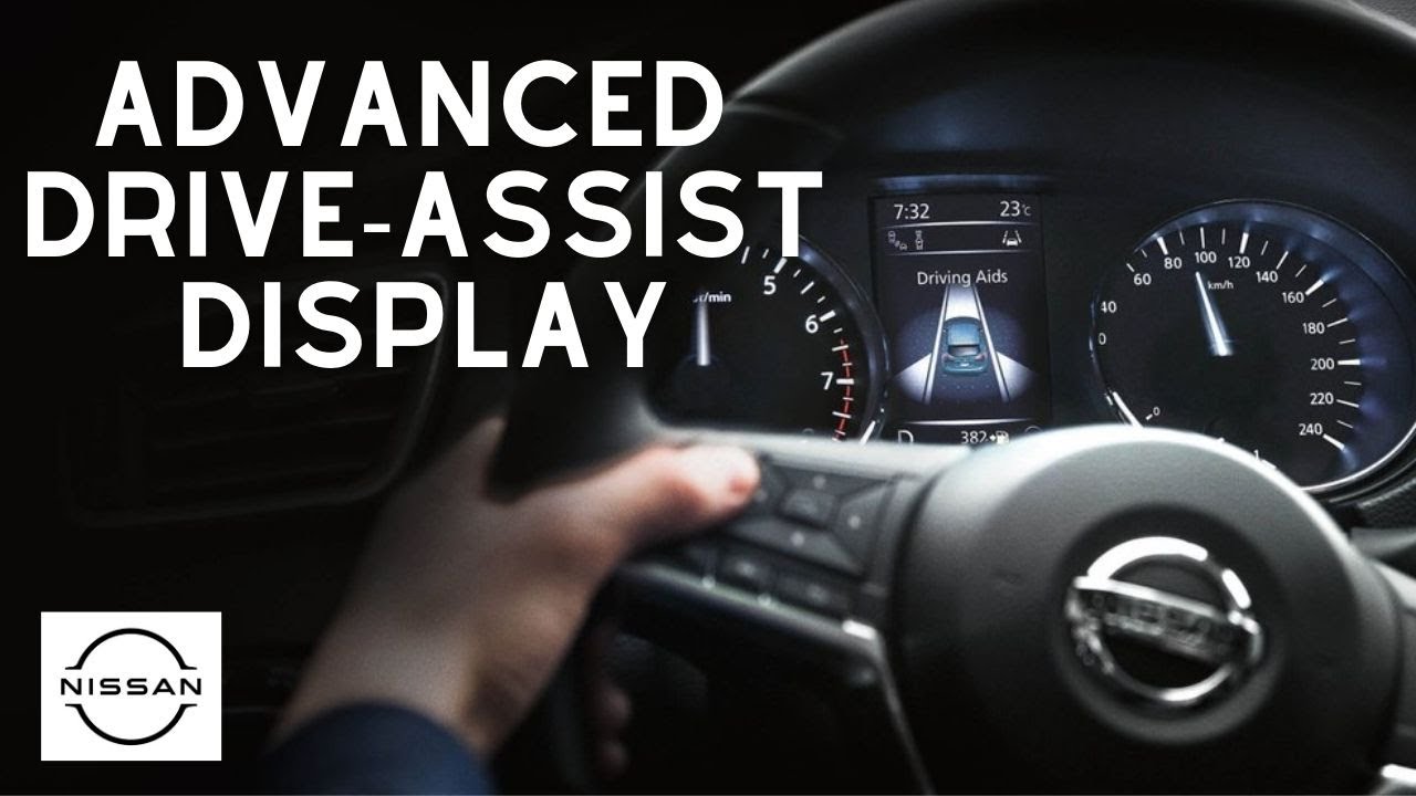 Обзор дисплея Nissan Advanced Drive Assist, руководство и инструкции