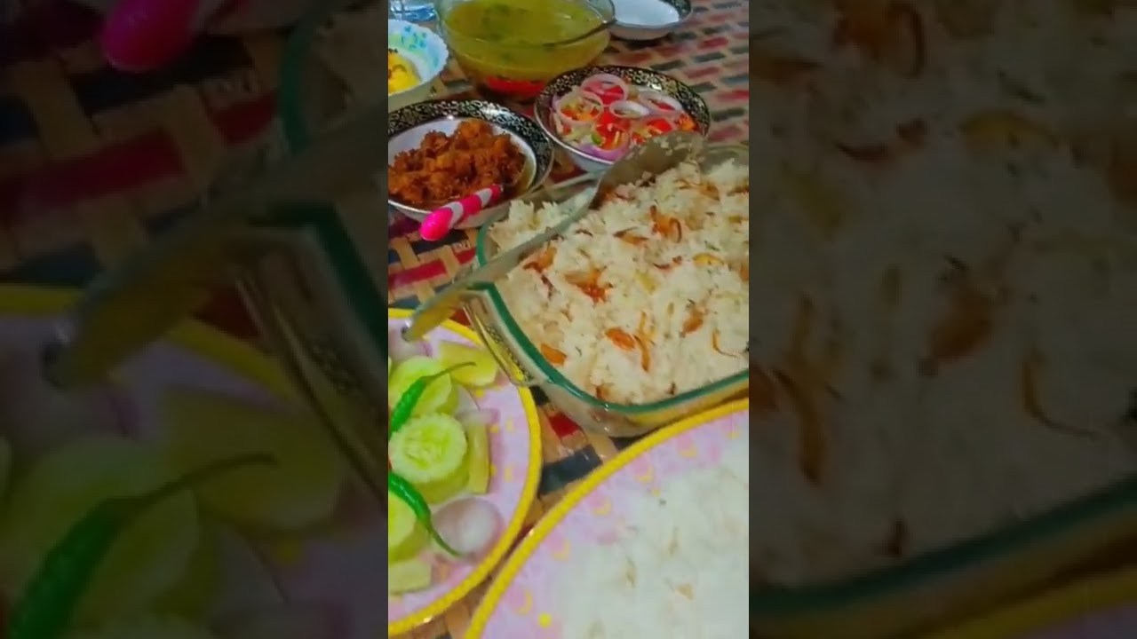 Sharing Lunch  || #shorts #lunchtime #lunchtimerecipe