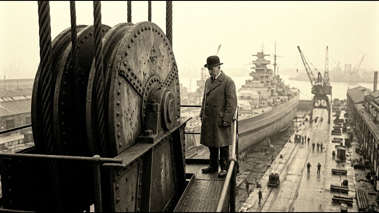 The Machines That Built the Olympic - Titanic's Older Sister