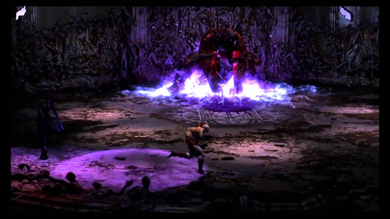 God of War&reg; III Remastered: Hades boss battle death Titan (Hard) mode 1 of 2